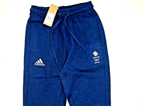 Adidas tracksuit trousers team - trousers,