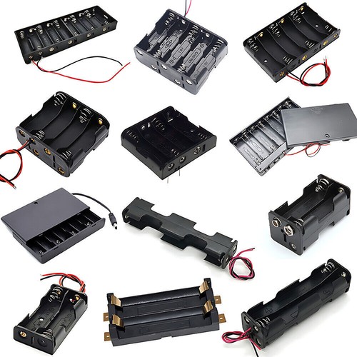 Battery holder 6 8 - aa, 10