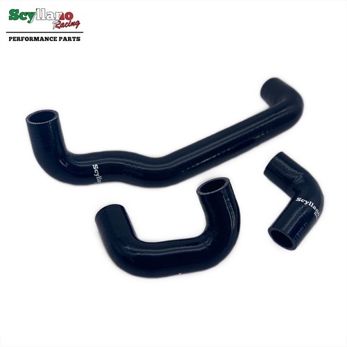 Black pop off silicon hose - silicon,