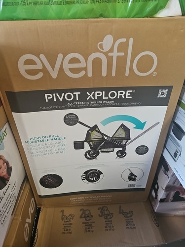 Evenflo 19132263 pivot xplore - evenflo,