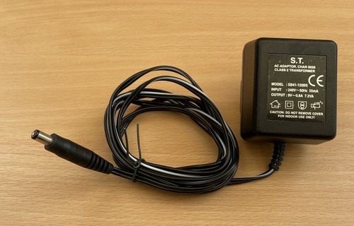 500ma power supply dc - 9v,
