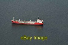 Photo 6x4 LPG Tanker Happy Bear in the Humber Mouth near Bull Sand Fort c2018