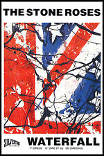THE STONE ROSES - WATERFALL  POSTER - Various Sizes
