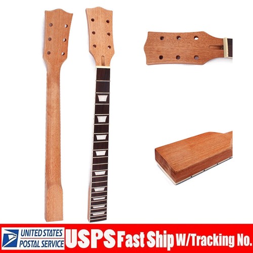 Frets mahogany guitar neck - 22,