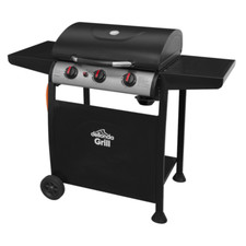 Gas bbq barbecue grill - barbecue, cooker