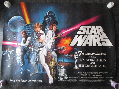 Star wars original - original, quad