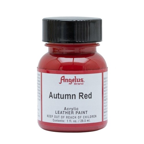 Angelus acrylic leather paint - leather,