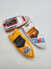 Lot of 3 Vintage Tomy Speed
