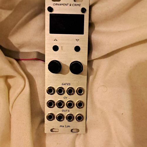 Ornament crime eurorack - ornament, &