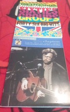 music chord lyric books x 2