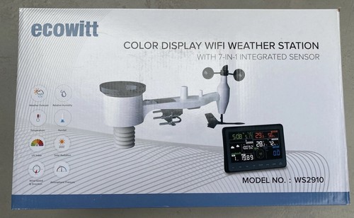 Ecowitt weather station 1 - ecowitt,