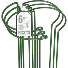 6 Pack Plant Support Stakes