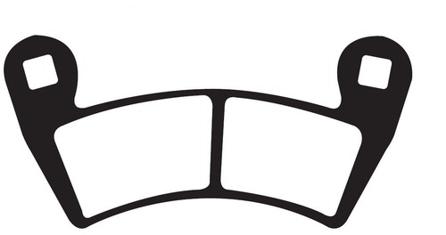 Brake pads ebc - pads, type