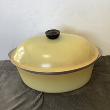Vintage 6qt CLUB Aluminum Oval