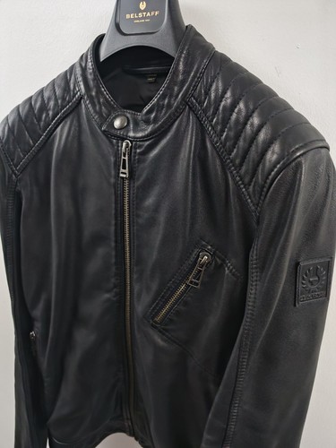 Belstaff racer men black - racer, men's