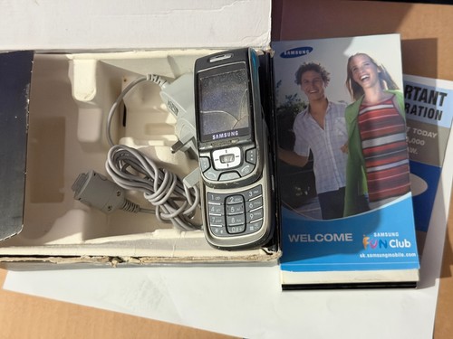 Samsung sgh d500 2g - (black),