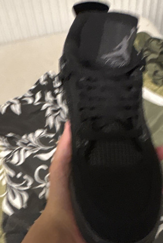 Jordan air black - jordan, 4