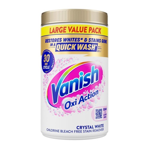 Vanish oxi action powder white - vanish,