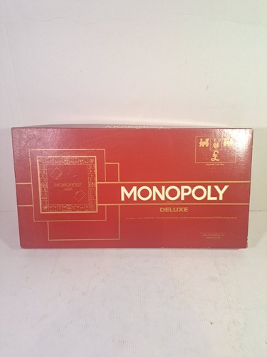 Waddingtons monopoly deluxe - monopoly,