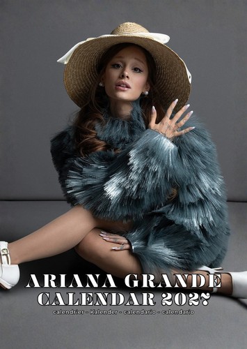 Ariana grande calendar 2027 - ariana,