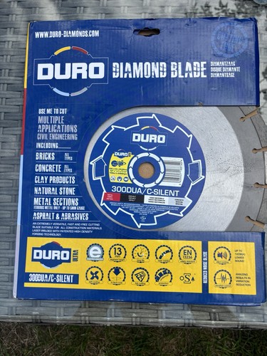 Duro 300dua concrete - duro, diamond