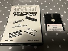 RARE AMSTRAD COMPILATION DISK
