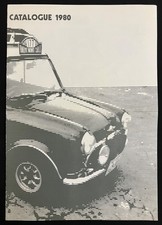 Very Rare Japanese East Point Mini Cooper Parts Catalogue Price List From 1980.
