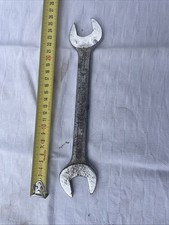 BEDFORD Whitworth/BS Open End Spanner 1/2W, 9/16BS & 9/16W, 5/8BS OW1618 VINTAGE