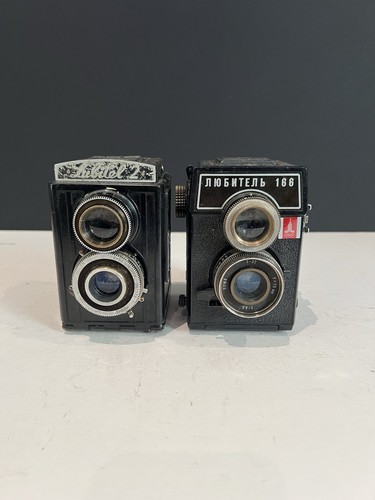 Lomo lubitel tlr - medium, format