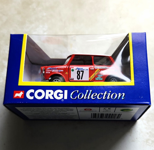 Corgi collection 1967 - 1967, mini