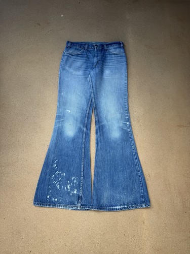 Vintage levi 684 orange - levi's,