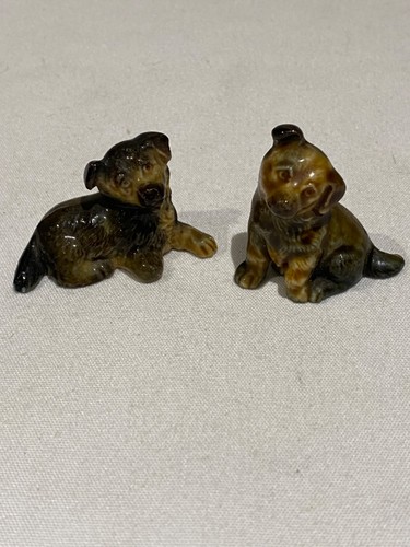 Wade whimsies dogs - whimsies, vintage