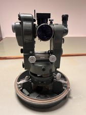 Hilger and Watts No. 2 Microptic Theodolite Domecase