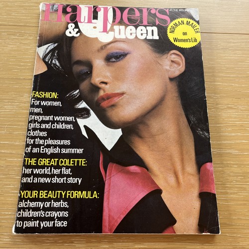 Harpers queen june - &,