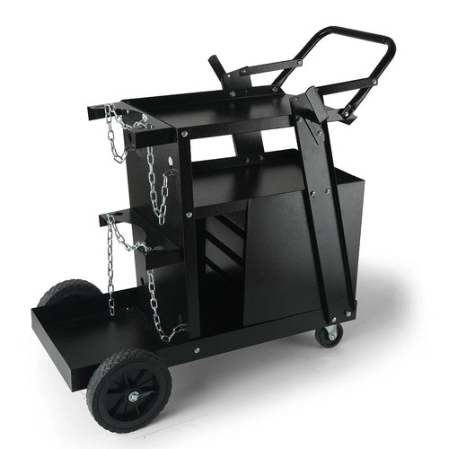 Welding cart tier - cart, 4-drawer