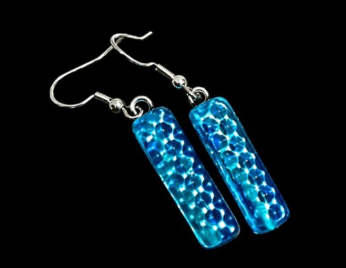 Handcrafted dichroic fused - handcrafted,