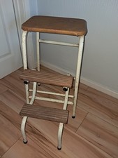 Vintage Kitchen Steps, stool