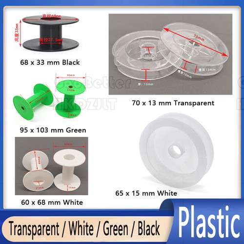 Plastic empty filament - empty, reel