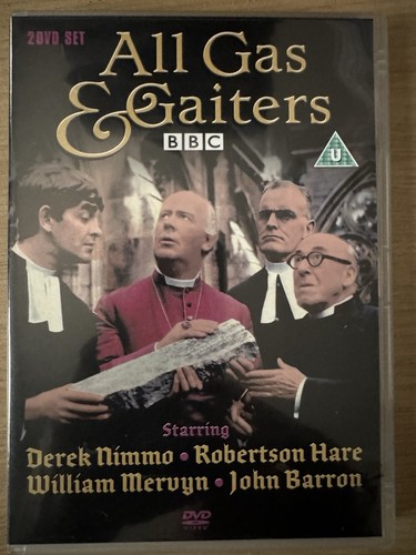All gas and gaiters dvd - gas, [dvd