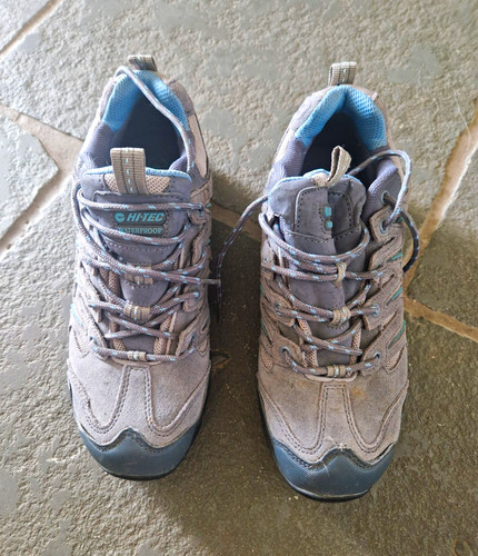 Tec waterproof grey - grey, suede
