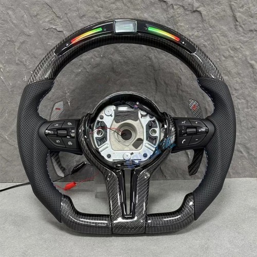 Led carbon fiber steering - led,
