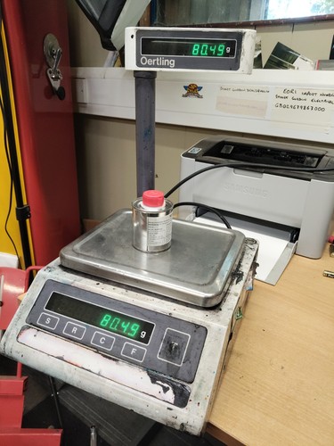 Oertling laboratory - ,