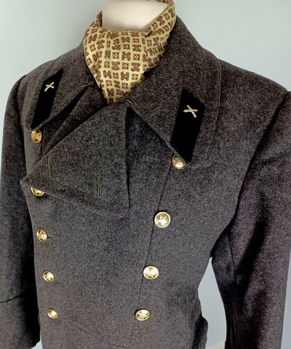 Ussr officer great coat medium - great,
