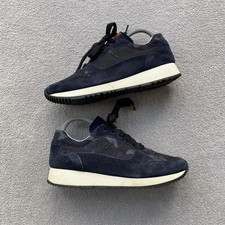 Prada Women’s Navy Camo Trainers Size EU39