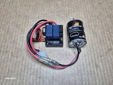 Dynamite Tazer RC Brushed Motor & ESC Combo For 1/10 Scale Tested & Working
