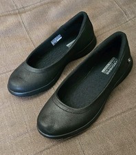 Womens Skechers On-The-Go Dreamy Nightout Black/Black Walking Shoes