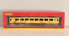 Hornby OO Gauge Mk2F 2nd Open Coach Network Rail Track Inspection Coach 977974