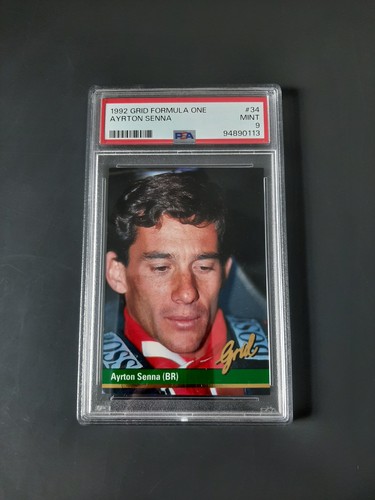Ayrton senna 1992 grid - #34,