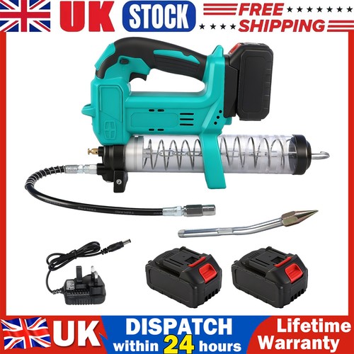 Electric cordless grease gun - electric,