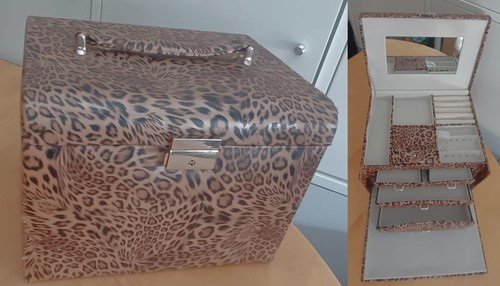 Leopard print jewellery - leopard,